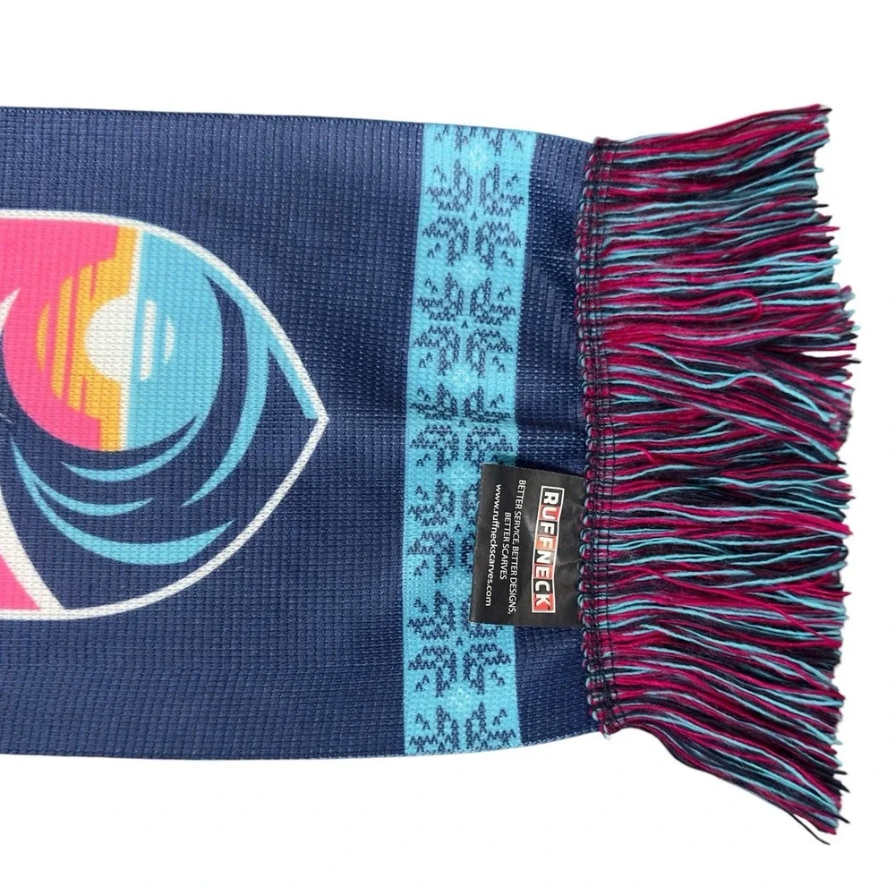 San Diego Wave FC USD Clear Stadium Tote Bag Knit Scarf Belt Bag Merch Lot